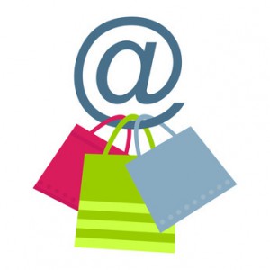 Concept of on-line shopping